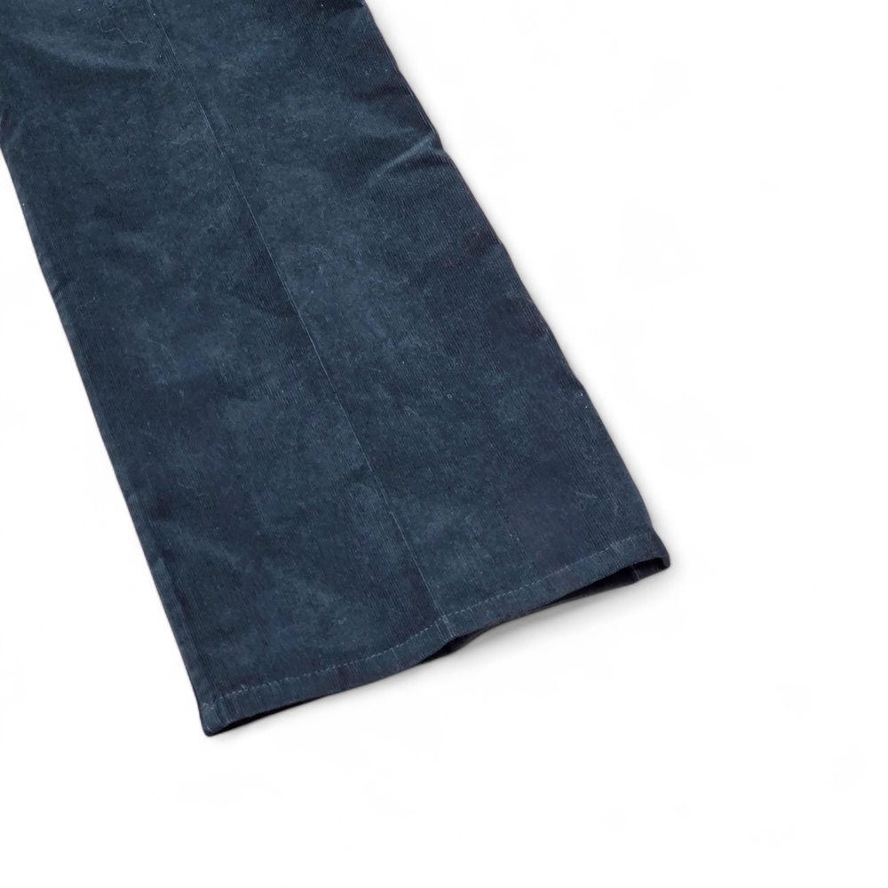 Per Una Deep Teal Women's Corduroy Boot Cut Pants UK 14 / US 10 - Picture 6 of 13